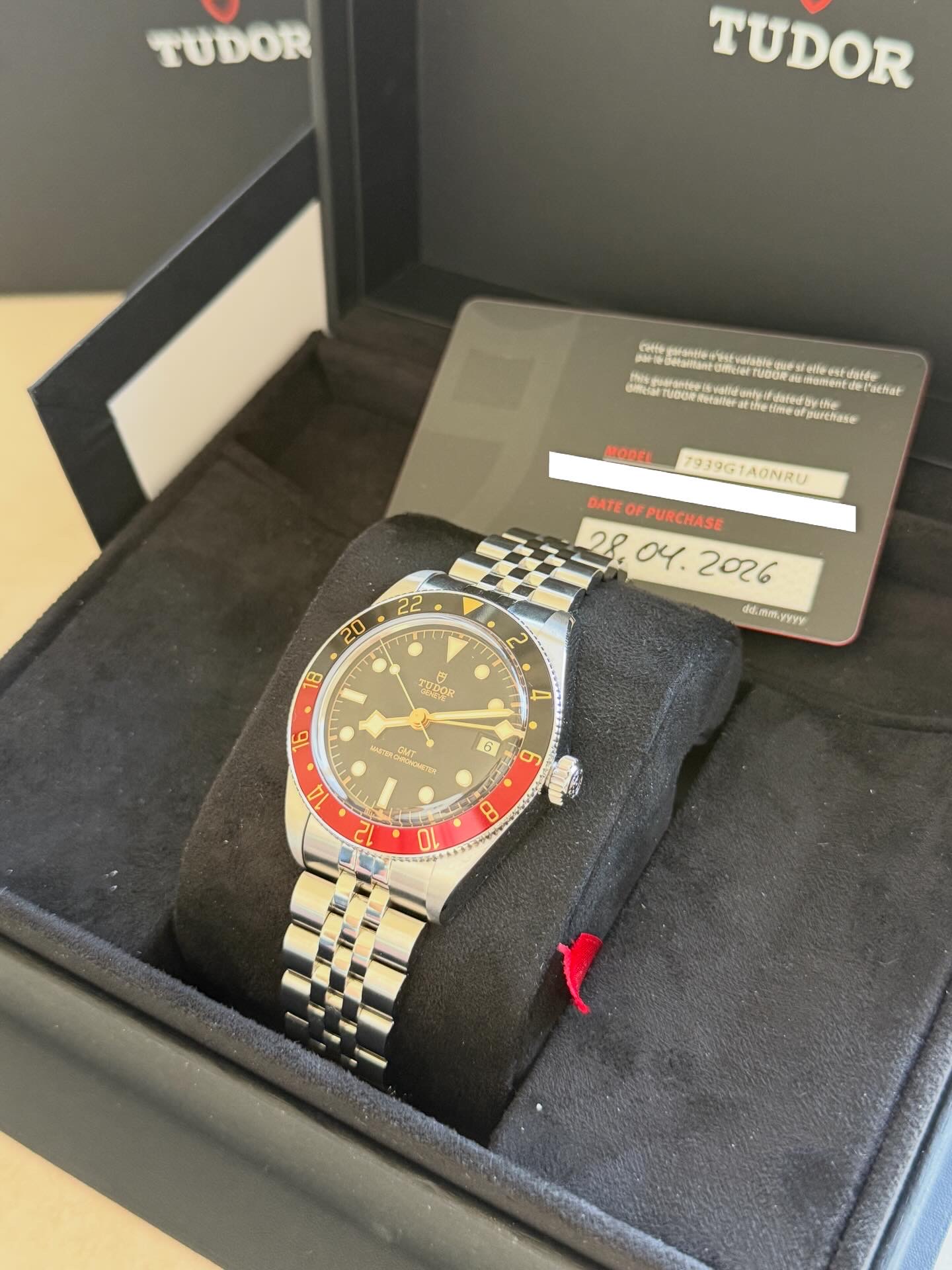 Tudor Black Bay 58 Coke