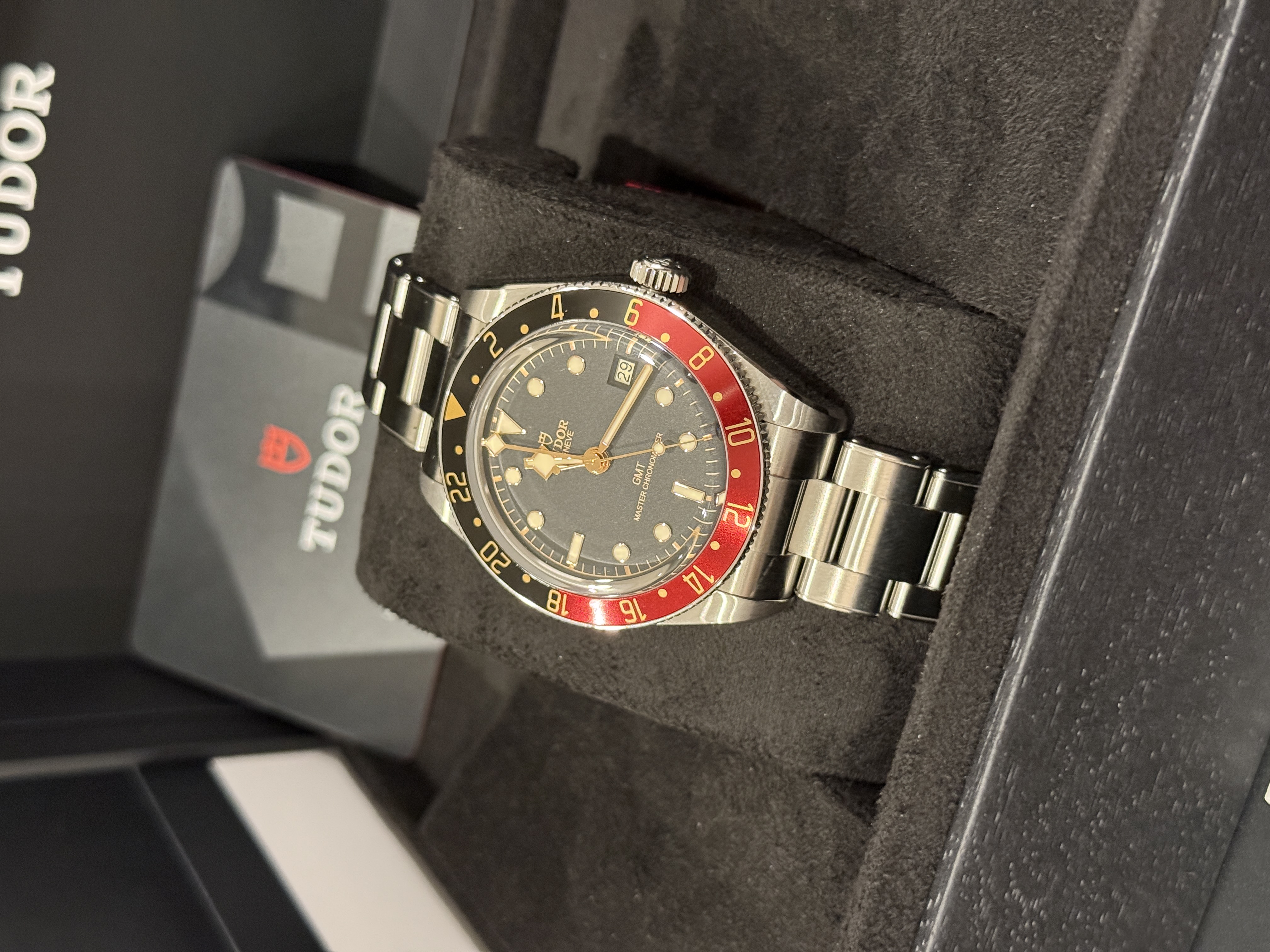 Tudor Black Bay 58 GMT