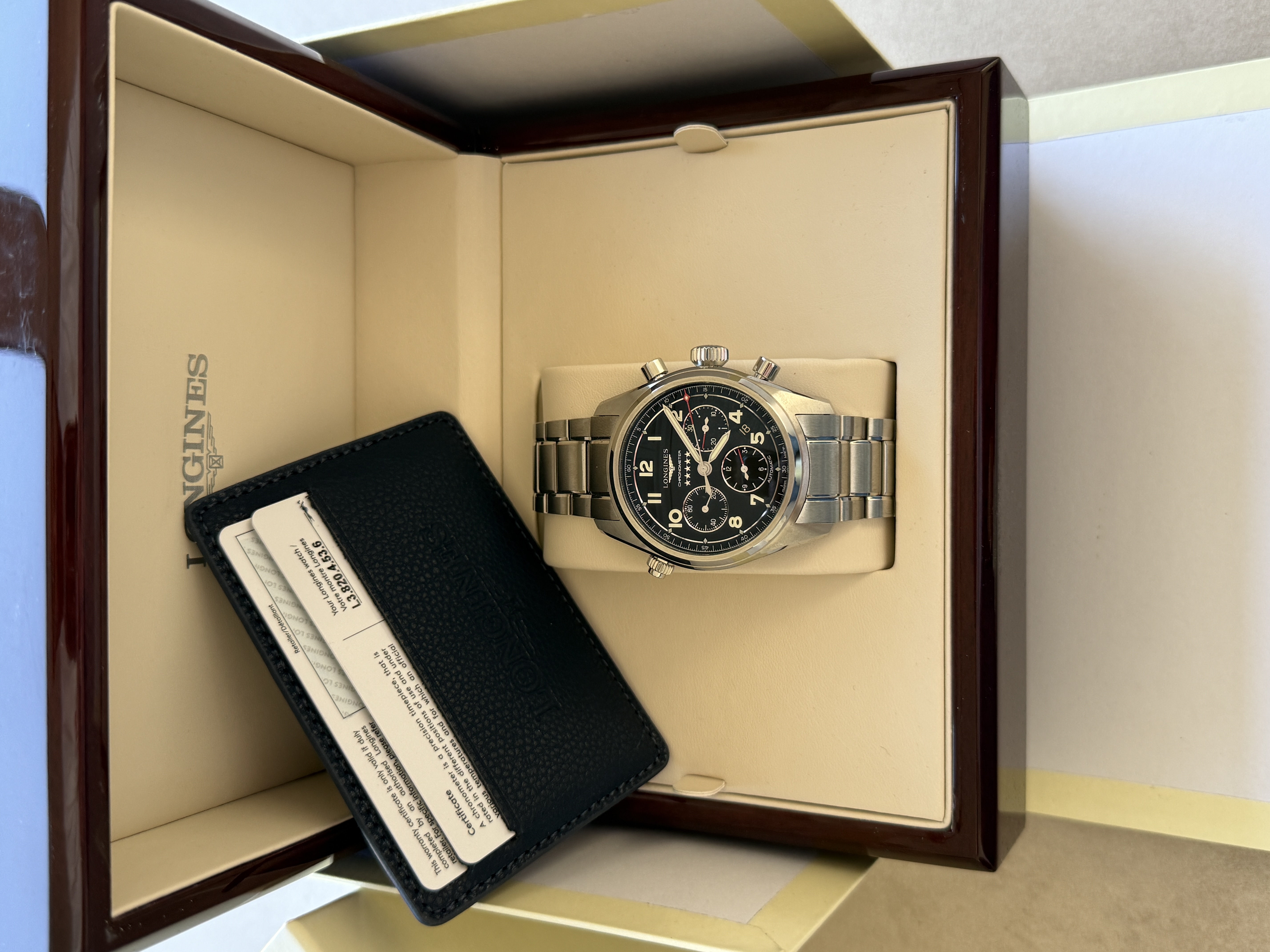 Longines Spirit Chronograph